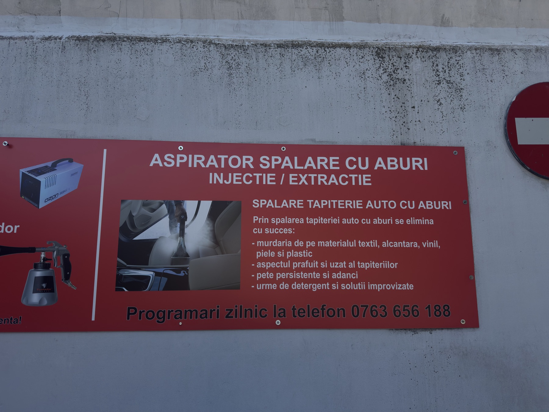 Extracție Tapițerie