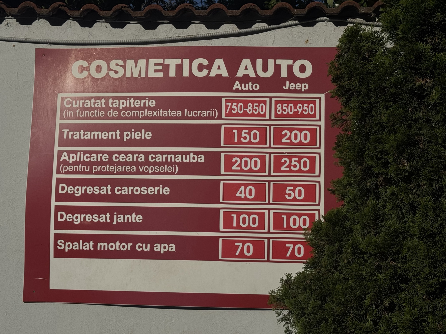 Cosmetică Auto