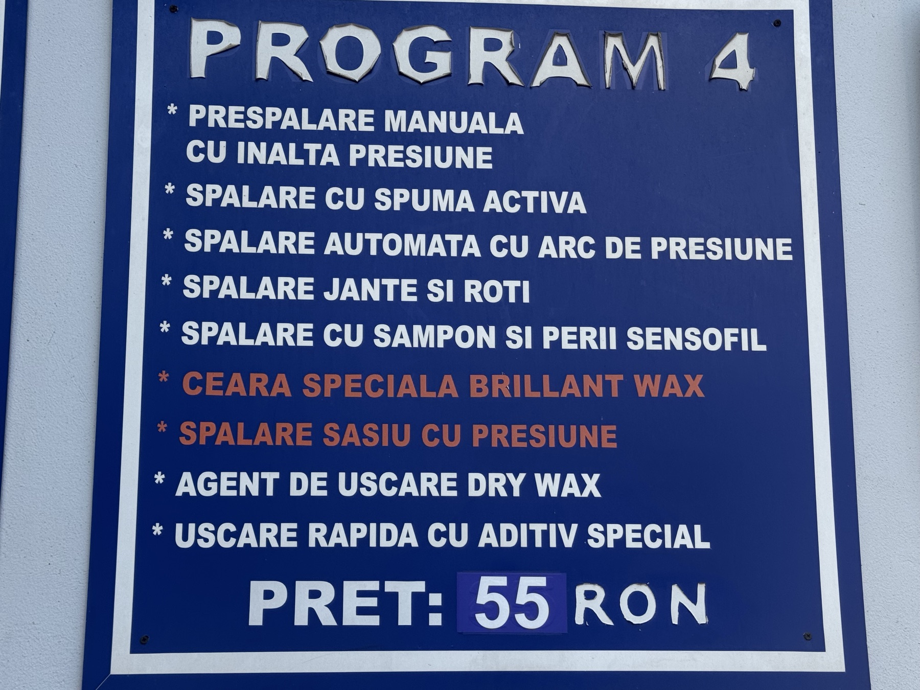 Program SUV